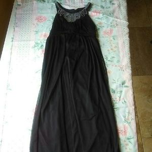 An Emerald Sundae Black Dress